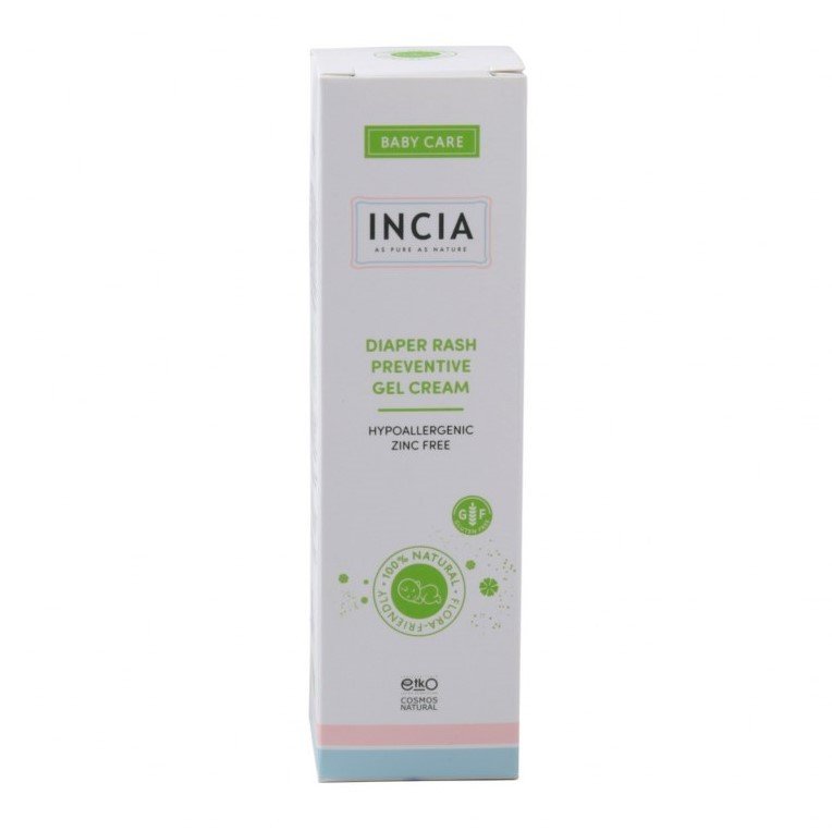 Incia Pişik Onleyici Jel Krem 60 ml