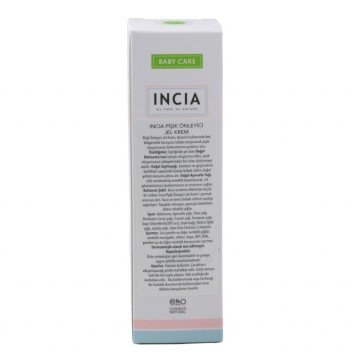 Incia Pişik Onleyici Jel Krem 60 ml