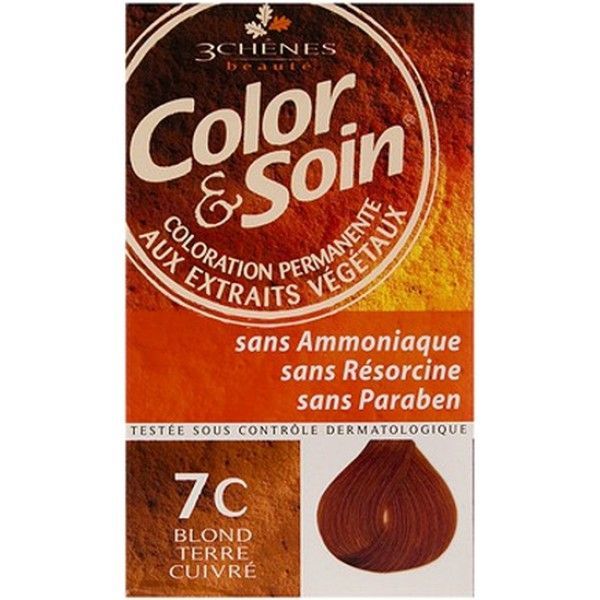 Color Soin 7C Terracotta Blond Terracotta Sarısı