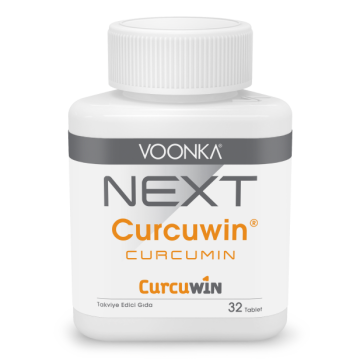 Voonka Next Curcuwin Zerdeçal Ekstresi 32 Tablet