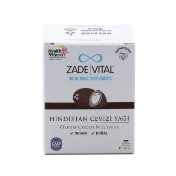 Zade Vital Hindistan Cevizi Yağı 200 ml