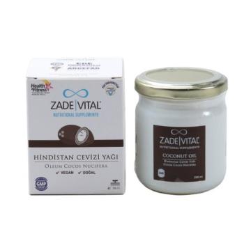 Zade Vital Hindistan Cevizi Yağı 200 ml