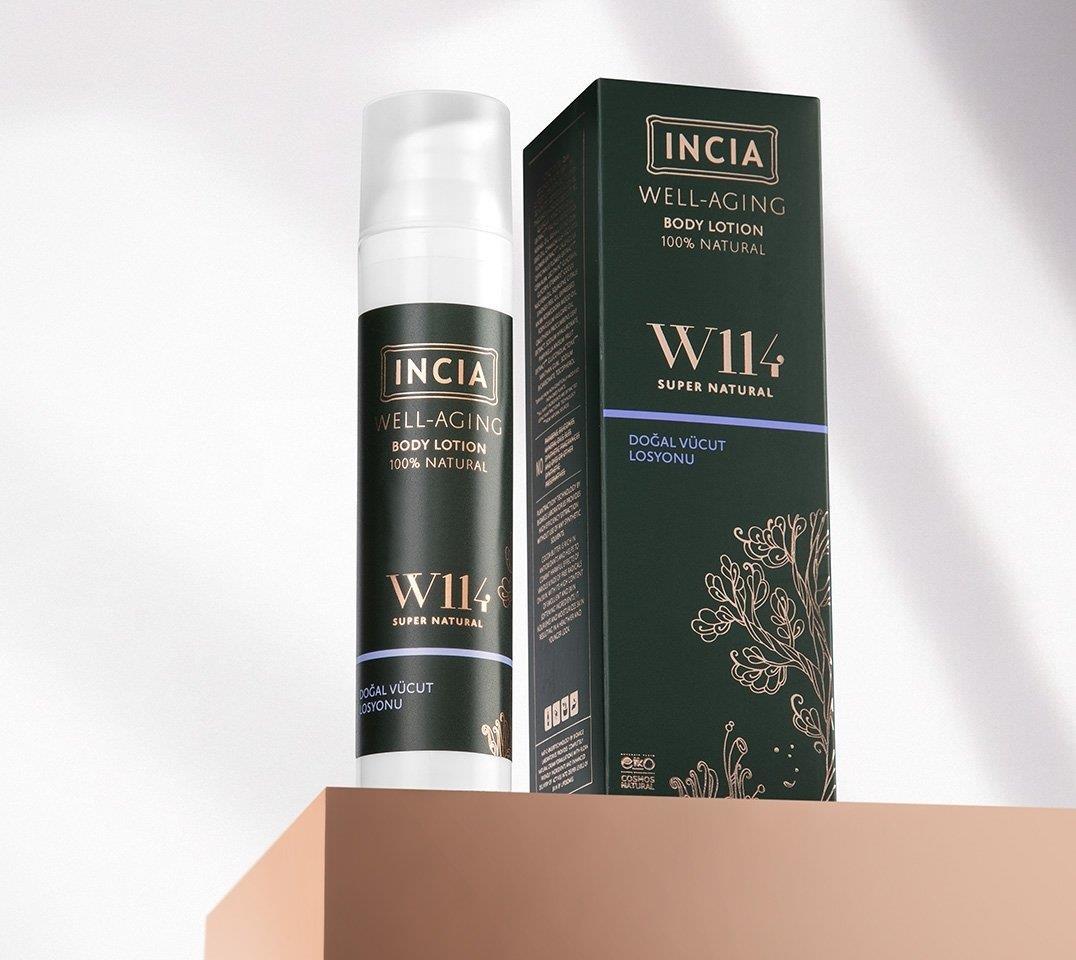 Incia Well- Aging Doğal Vücut Losyonu 100 ml