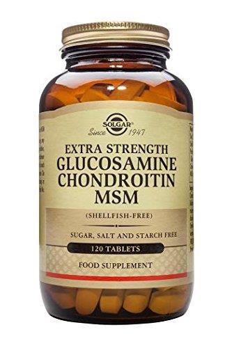 Solgar Glucosamine Chondroitin MSM 120 Tablet