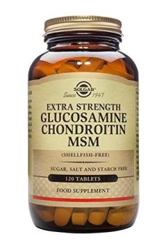Solgar Glucosamine Chondroitin MSM 120 Tablet