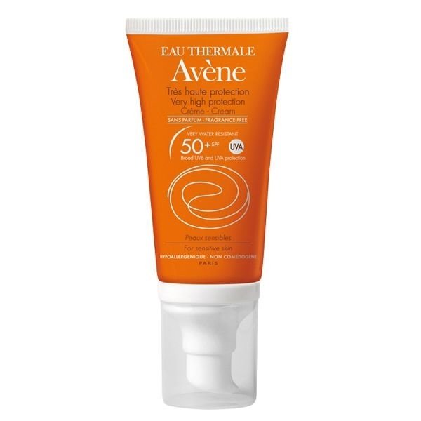 Avene Creme Sans Spf 50+ 50 ml Güneş Kremi