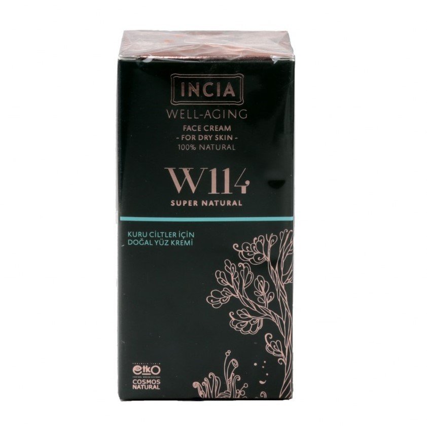Incia Well-Aging Yüz Kremi Kuru Citler Için 30 ml