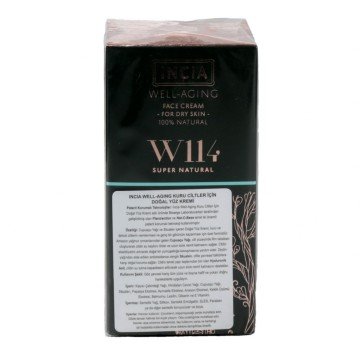 Incia Well-Aging Yüz Kremi Kuru Citler Için 30 ml