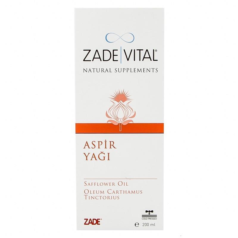 Zade Vital Aspir Yağı 200 ml