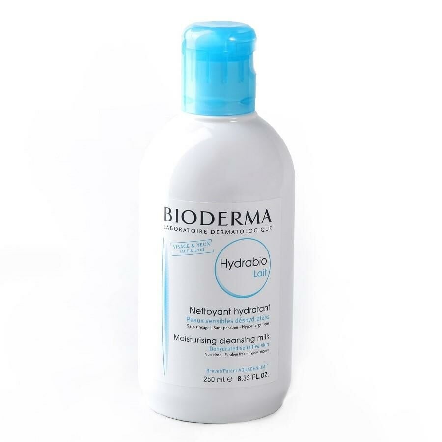 Bioderma Hydrabio Lait Milky Cleanser 250 ml