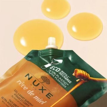 Nuxe Reve de Miel Face and Body Ultra Rich Cleansing Gel 400 ml - Refill