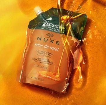 Nuxe Reve de Miel Face and Body Ultra Rich Cleansing Gel 400 ml - Refill
