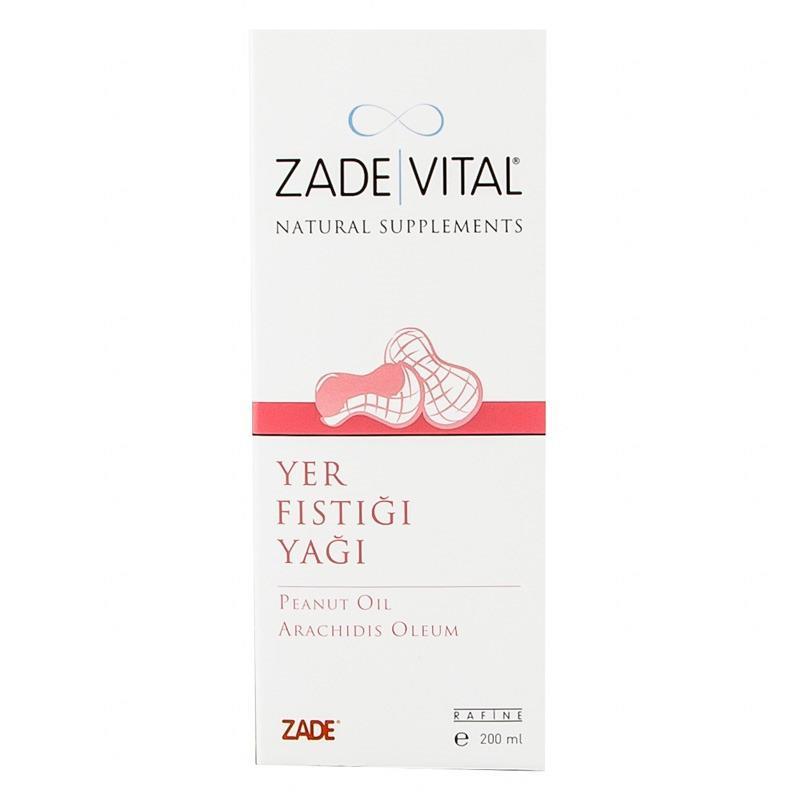 Zade Vital Yer Fıstığı Yağı 200 ml
