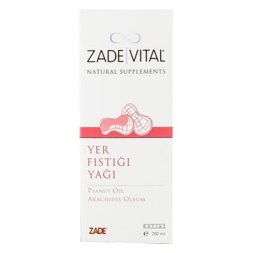 Zade Vital Yer Fıstığı Yağı 200 ml