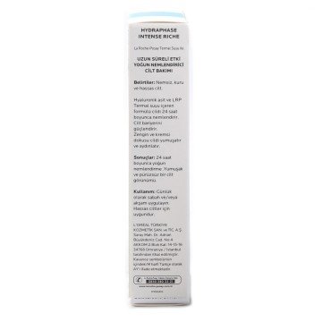 La Roche-Posay Hydraphase Intense Riche 50 ml