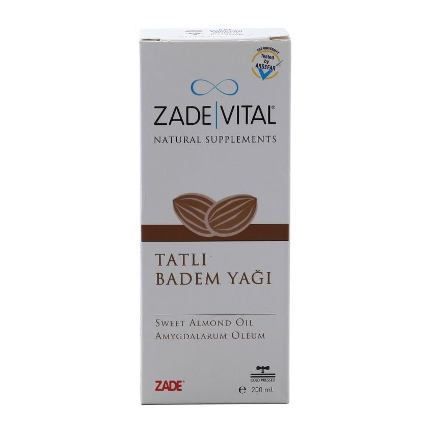 Zade Vital Badem Yağı 200 ml