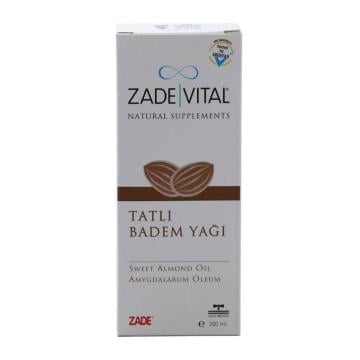 Zade Vital Badem Yağı 200 ml