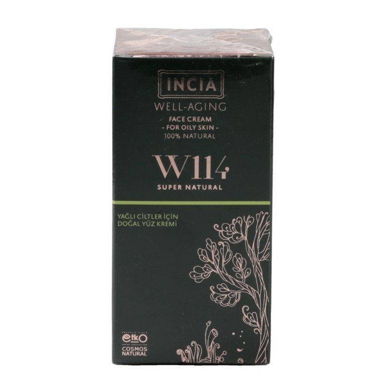 Incia Well-Aging Yüz Kremi Yağlı Ciltler Için 30ml