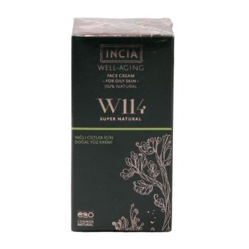 Incia Well-Aging Yüz Kremi Yağlı Ciltler Için 30ml