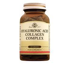 Solgar Hyaluronic Acid Collagen Complex 30 Tablet