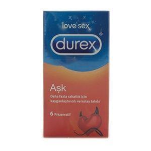 Durex Aşk 6'lı Prezervatif