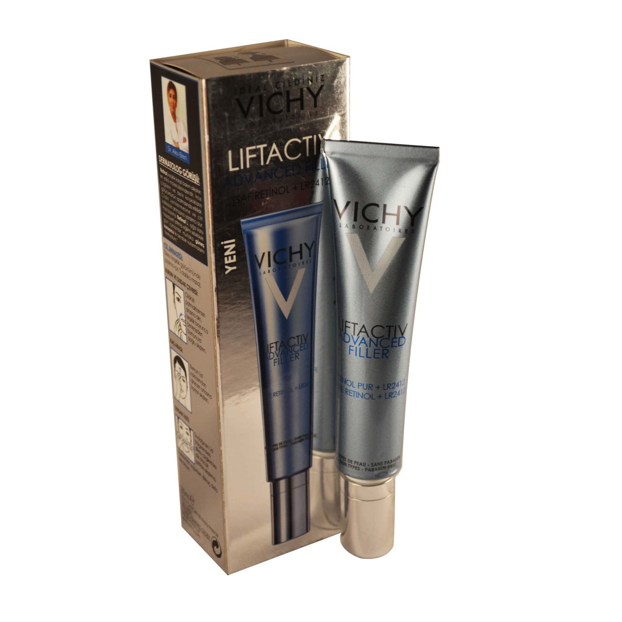 Vichy Liftactiv Advanced Filler 30 ml Kırışıklık Kremi 