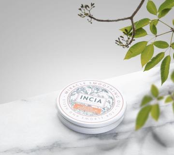 Incia Dirsek ve Topuklar İçin Doğal Pürüzsüzleştirici Yağ 50 ml
