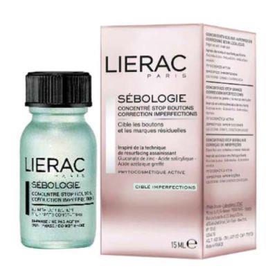 Lierac Sebologie Localize Konsantre 15 ml Çift Fazlı Konsantre Bakım