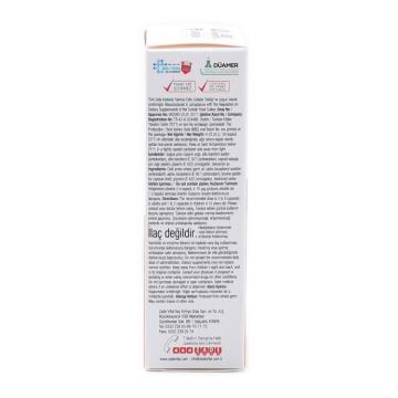 Zade Vital Rüşeym Yağı 500 mg 30 Blister Kapsül