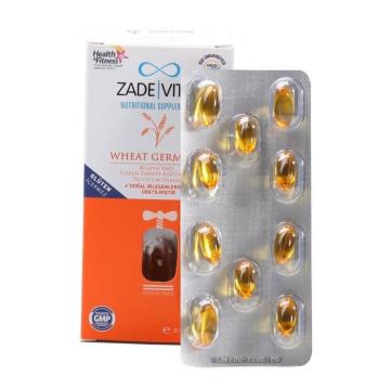 Zade Vital Rüşeym Yağı 500 mg 30 Blister Kapsül