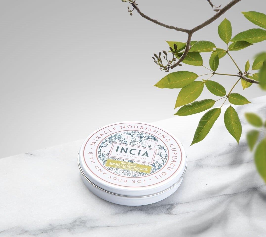 Incia Besleyici Ve Koruyucu Yağ 50 Ml
