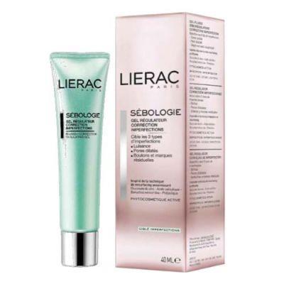 Lierac Sebologie Regulating Matlaştırıcı Jel Krem 40 ml
