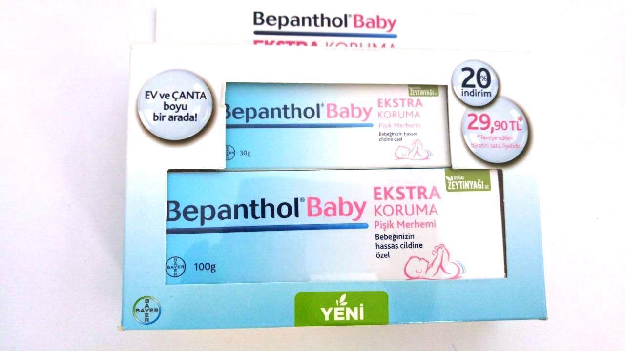 Bepanthol Baby 100 gr+30gr Ekstra Koruma Pişik Merhemi