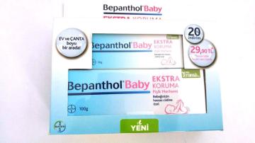 Bepanthol Baby 100 gr+30gr Ekstra Koruma Pişik Merhemi