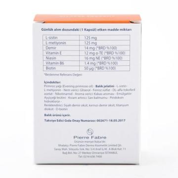 Ducray Anacaps Reactıv Takviye Edici Gıda 30 Kapsül