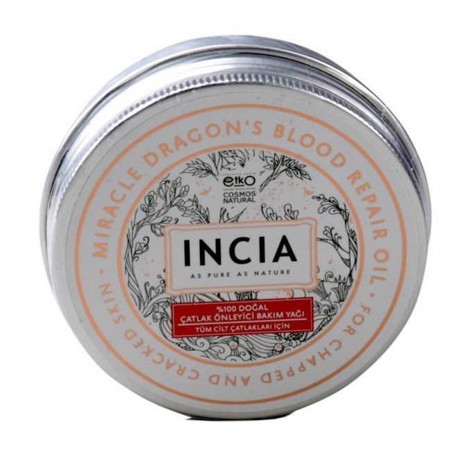 Incia Çatlak Önleyici Bakım Yağı 50 Ml