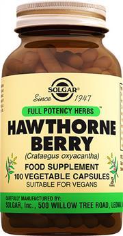 Solgar Hawthorne Berry 100 Bitkisel Kapsül