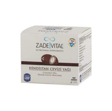 Zade Vital Hindistan Cevizi Yağı 40 ml