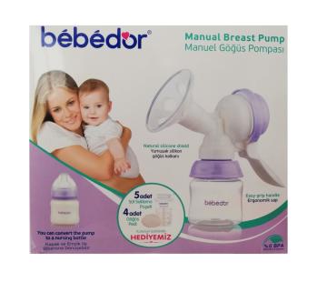 Bebedor 8677 Manuel Göğüs Pompası - Hediyeli