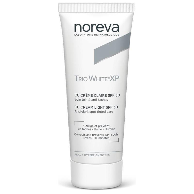 Noreva Trıo Whıte Xp CC Cream Spf30 Renkli Bakım Kremi Açık Ton 40 ml