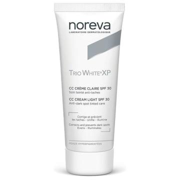 Noreva Trıo Whıte Xp CC Cream Spf30 Renkli Bakım Kremi Açık Ton 40 ml