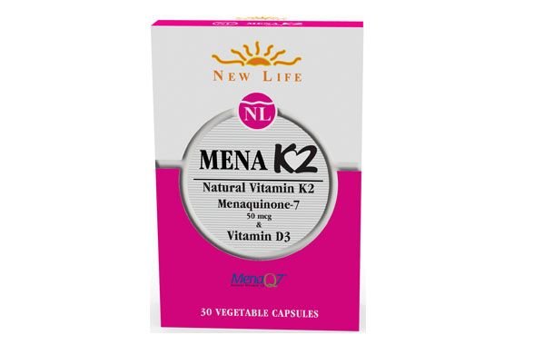 New Life Mena K2 30 Kapsül
