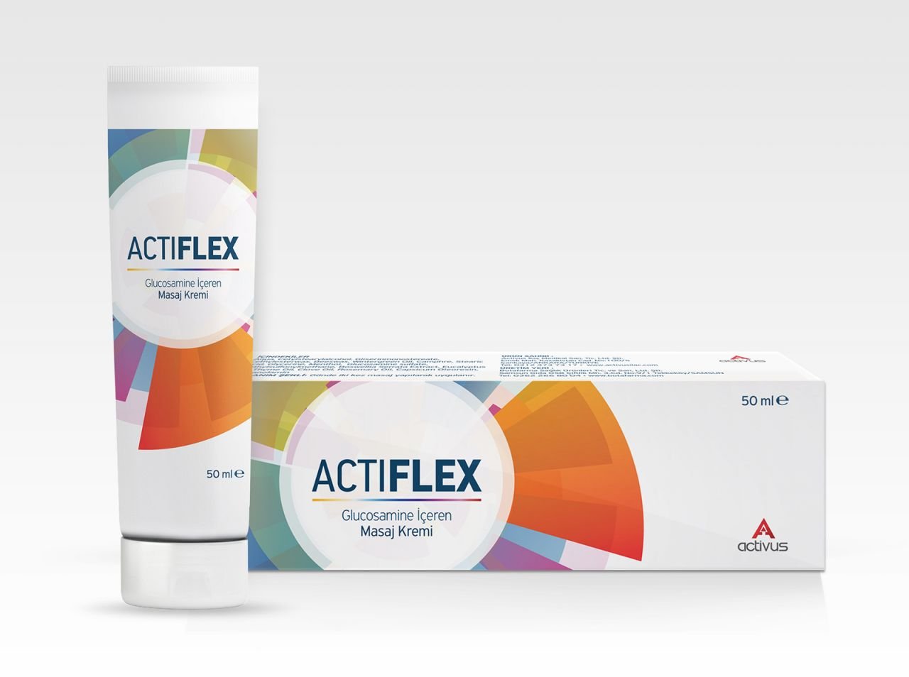 Activus ActiFlex Masaj Kremi 50 Ml