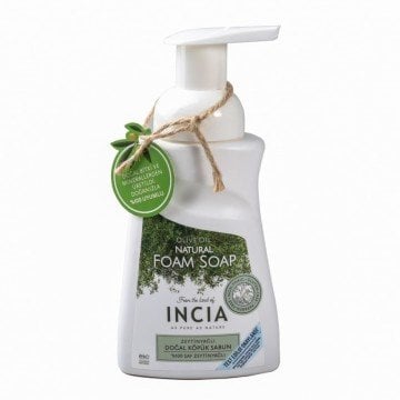 Incia Doğal Zeytinyağlı Köpük Sabun 200 ml
