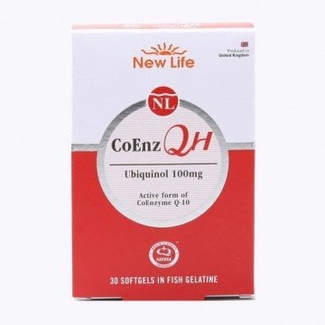 New Life CoEnz QH 30 Kapsül