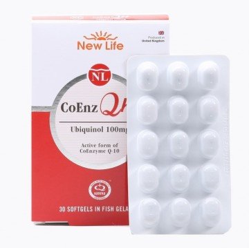 New Life CoEnz QH 30 Kapsül