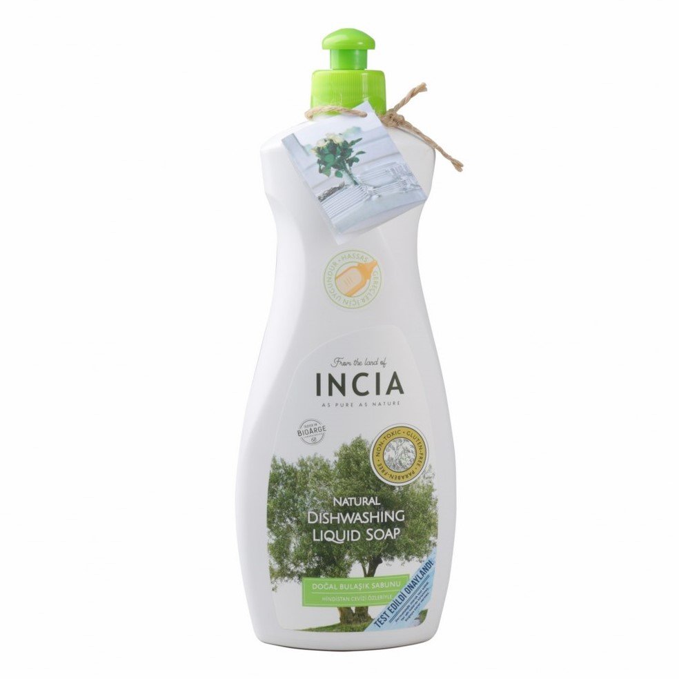 Incia Doğal Bulaşık Sabunu (Deterjan) 500 ml