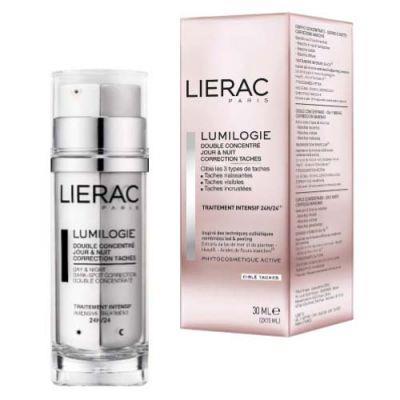 Lierac Lumilogie Double Concentre Jour Nuit 30 ml Leke Kremi