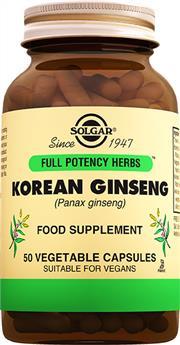 Solgar Korean Ginseng 50 Bitkisel Kapsül