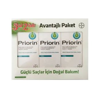 Priorin 3 Al 2 Öde Şampuan 200 ml Normal Kuru Saçlar İçin